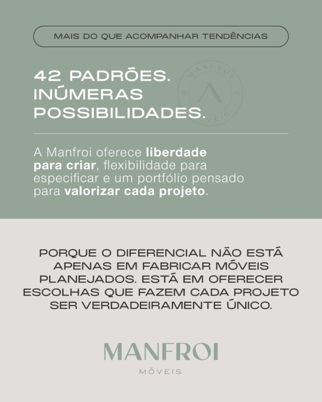 Agora são 42 padrões de Cores