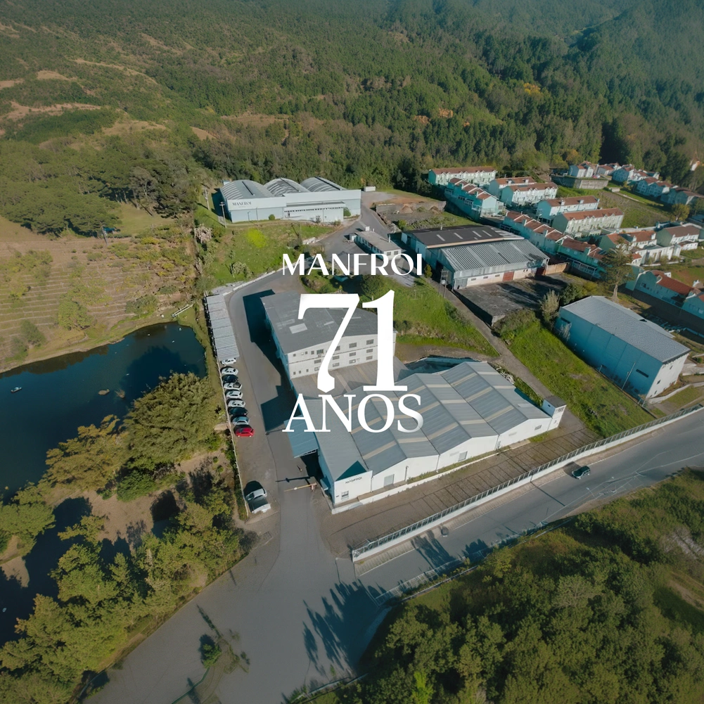 MANFROI - 71 ANOS DE HISTÓRIA!